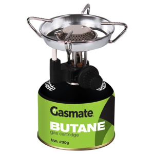 Gasmate Backpacker Stove with Piezo