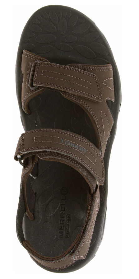 Merrell Mens Terrant Convert Sport Sandal  Brown  Discount Merrell Mens  Sandals  More  Shoolucom  Shoolucom