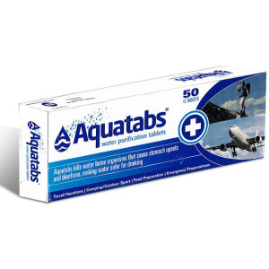 Aquatabs - 50pk