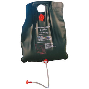 Kiwi Camping Solar Shower 20L