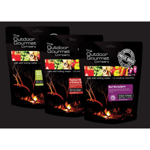 Outdoor Gourmet Company Meals