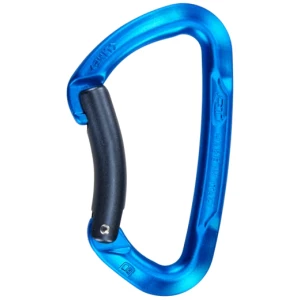 CT Lime Bent Gate Carabiner