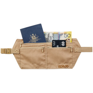 Korjo RFID Money Belt
