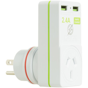 Korjo USB USA Adaptor